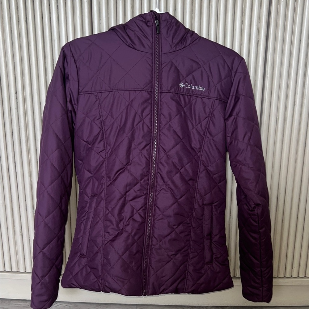 Columbia Women's Deep Purple Puffer Jacket